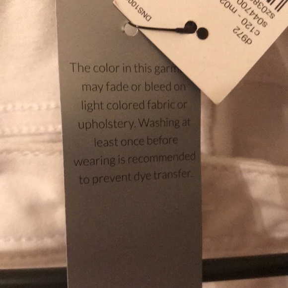 NWT Lane Bryant White Genius Fit Jeans Size 14 - Picture 4 of 6